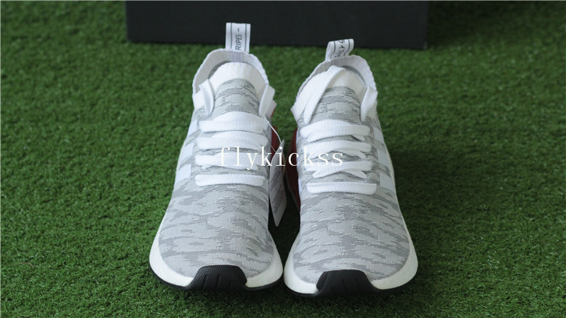 Real Boost Adidas NMD R2 Primeknit BY9520